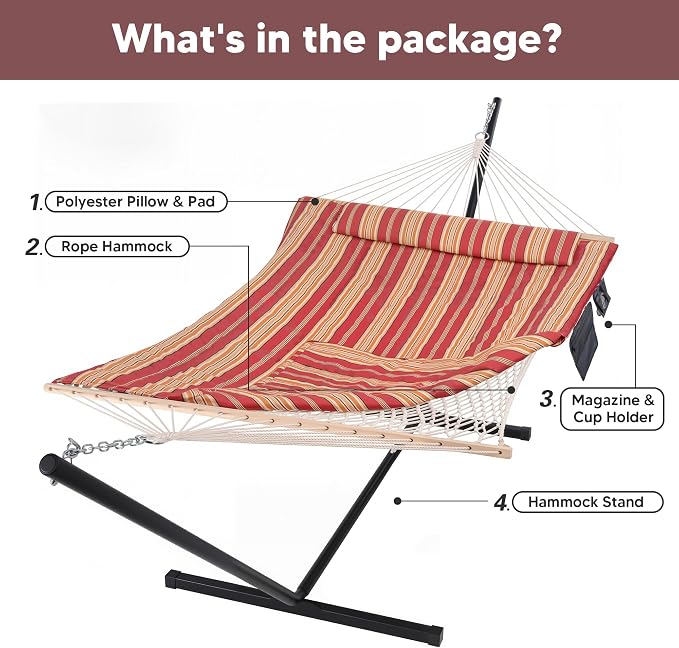 SUNCREAT Hammocks Portable Hammock - Image 6
