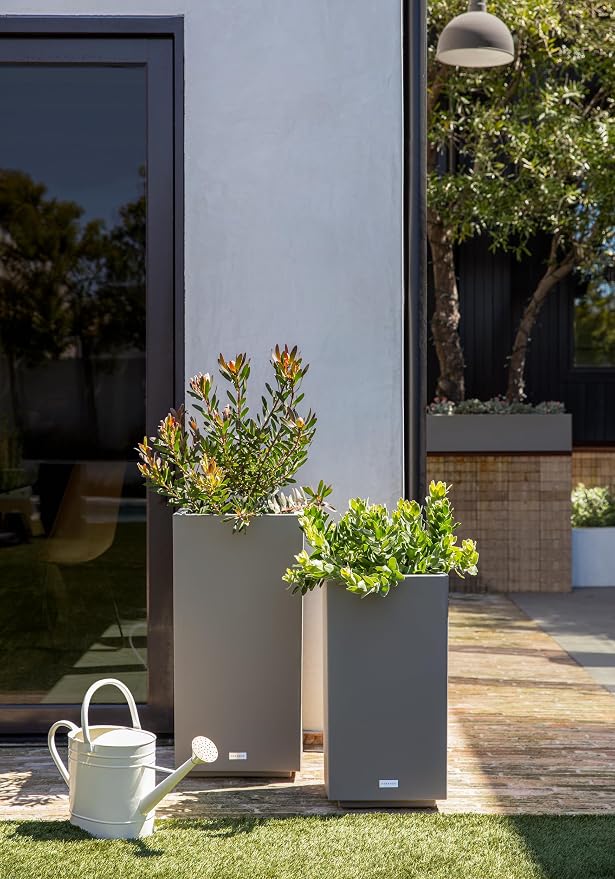 Veradek Block Series Pedestal Planter - Image 7
