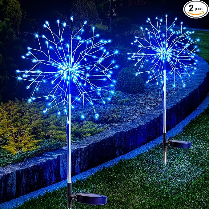 suddus Solar Garden Lights Outdoor Waterproof Decorative, Solar Fairy Lights by SUDDUS
