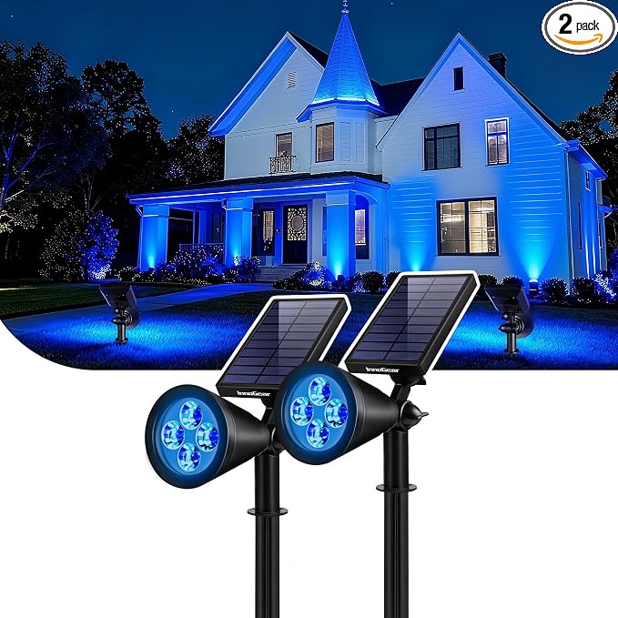 InnoGear Solar Lights Outdoor Waterproof Halloween Christmas Solar Garden Light by InnoGear