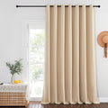 NICETOWN Sliding Door Curtain for Living Room, Grommet Blackout Patio Door by NICETOWN