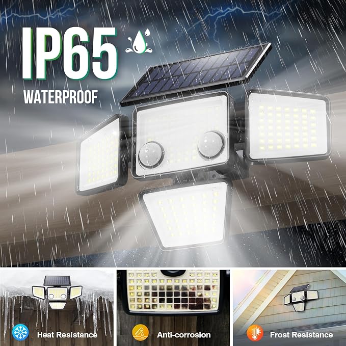 Solar Outdoor Lights - Image 6