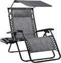 Best Choice Products 30” Wide Folding Zero Gravity Outdoor Recliner Patio by BestChoiceProducts