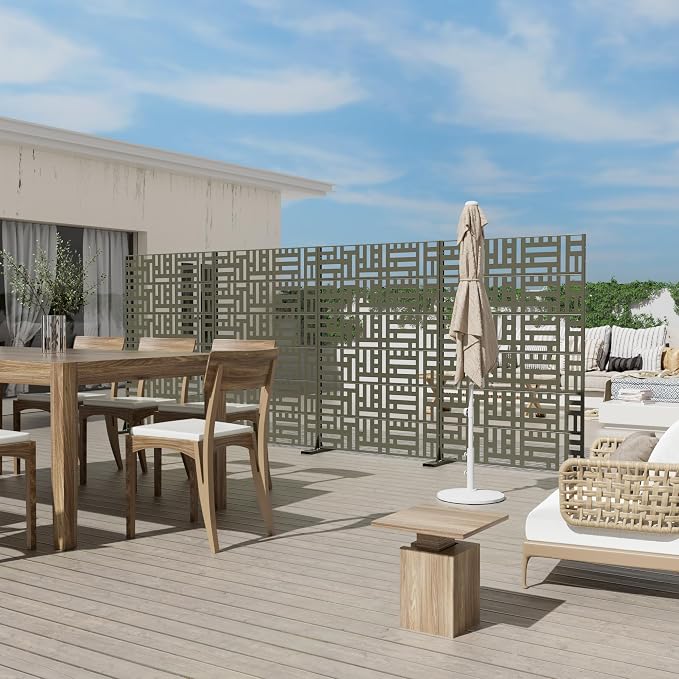 Casaphoria Metal Privacy Screen Outdoor - Image 8