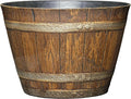Classic Home & Garden Whiskey Barrel Planters by ClassicHomeandGarden