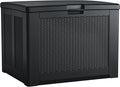 Rubbermaid Medium Resin Outdoor Storage Deck Box, Weather Resistant, Deck by Rubbermaid