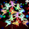 JJGoo 2 Pack Solar Garden Lights, Solar Butterfly Swaying Light by JJGoo