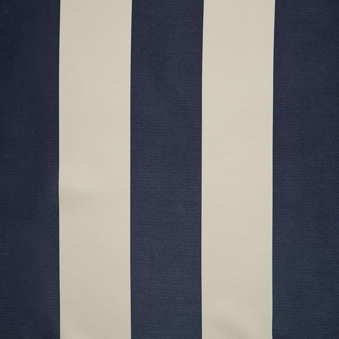 Exclusive Home Canopy Stripe Indoor/Outdoor Grommet Top Curtain Panel - Image 2
