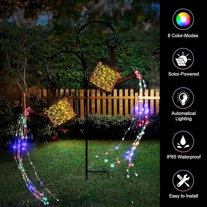 Merear Solar Watering Can Lights Outdoor - Image 2