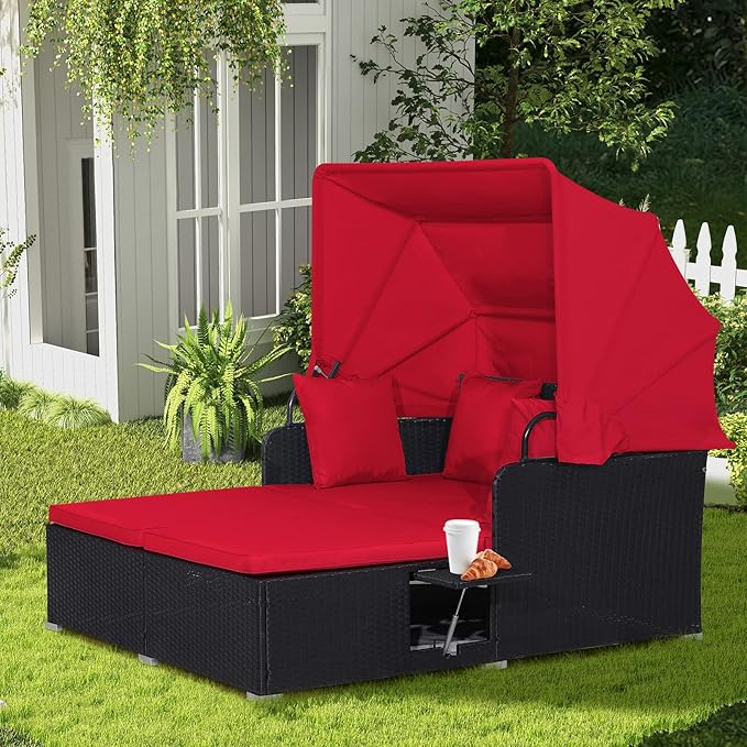 LDAILY Moccha Outdoor Daybed - Image 4