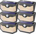 HMCITY 120 LED Outdoor Solar Lights- by LightingUpYourLife