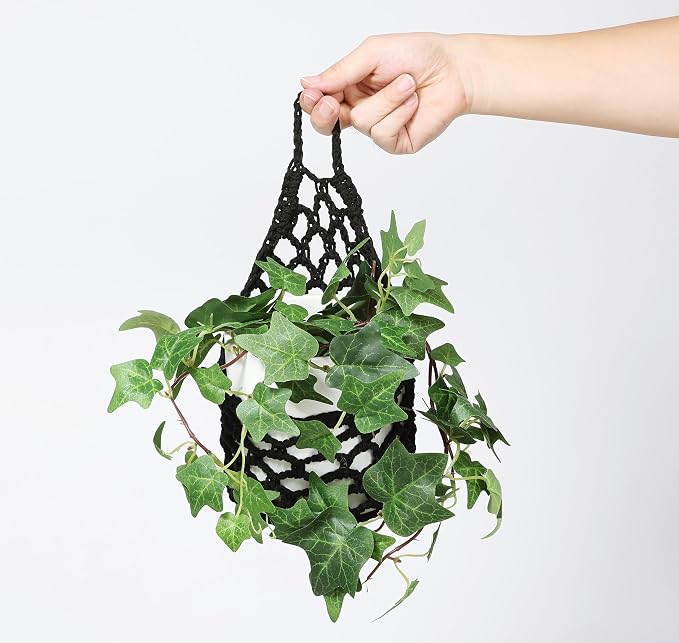 2PK Wall Planters for Indoor Plants, Macrame Plant Hanger | Plant Hanger - Image 3