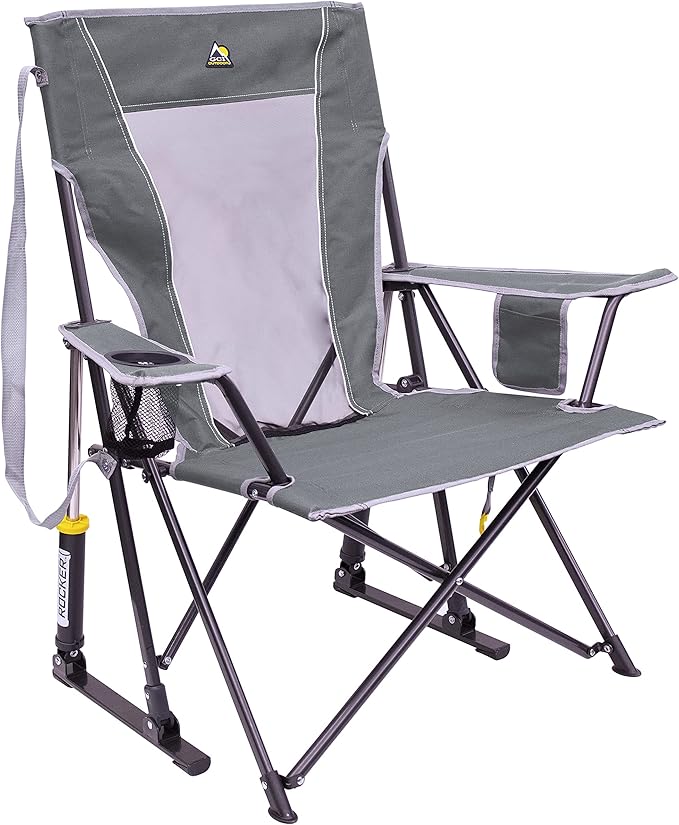 GCI Outdoor Sunshade Rocker Outdoor Rocking Chair - Image 7
