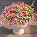 Artificial Flowers for Outdoors Faux Outside Plants Spring Summer Decorations by JAKY-Global