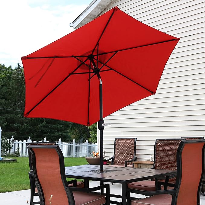 Sunnydaze Outdoor Patio Umbrella - Image 7