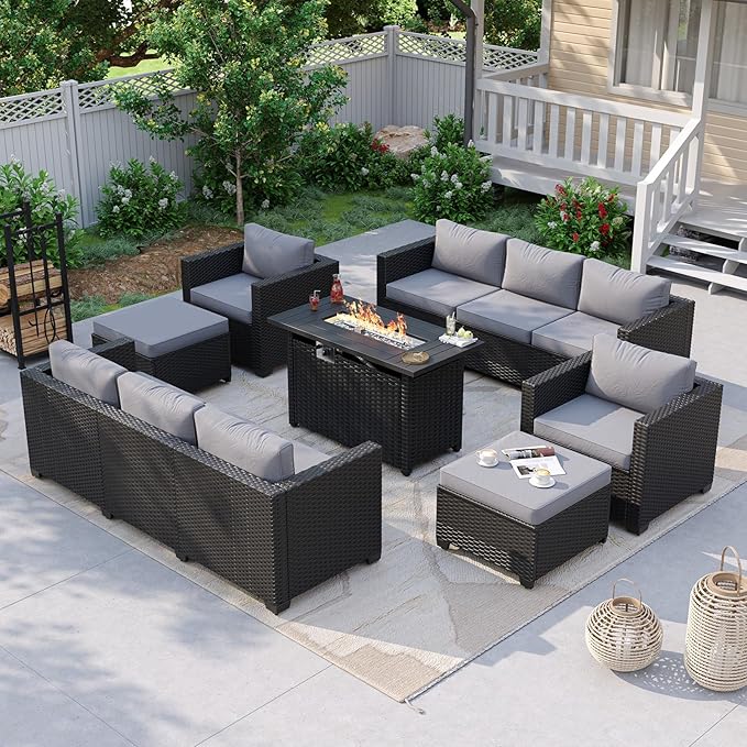 Aoxun 7 Piece Patio Furniture Set by Aoxun