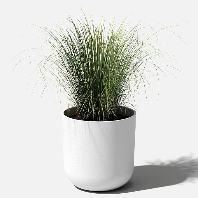 Veradek Round Lima Plastic Planter Pots - Image 8
