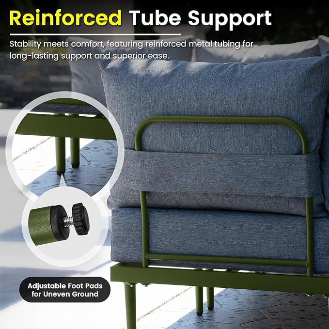Sundale Outdoor 7 Pieces Patio Furniture Set - Image 5
