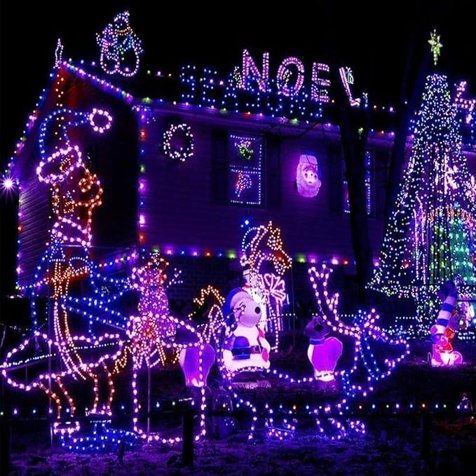 100ft LED Rope Lights Outdoor, 720 LED Connectable and Flexible Tube Lights - Image 7
