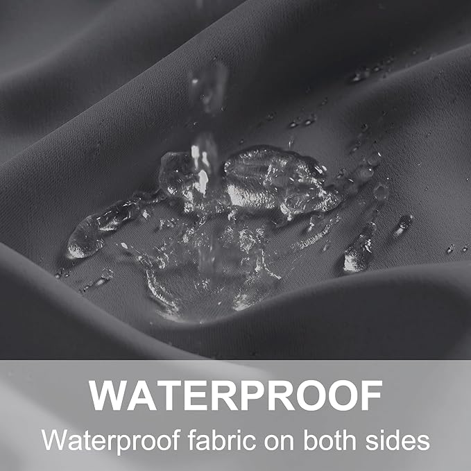 RYB HOME Waterproof Outdoor Curtains - Image 5