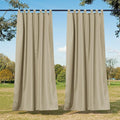 NICETOWN 2 Panels Outdoor Curtains by NICETOWN