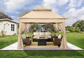COOSHADE 11x11Ft Easy Pop Up Gazebo Tent Instant Outdoor Canopy Shelter by COOSHADE