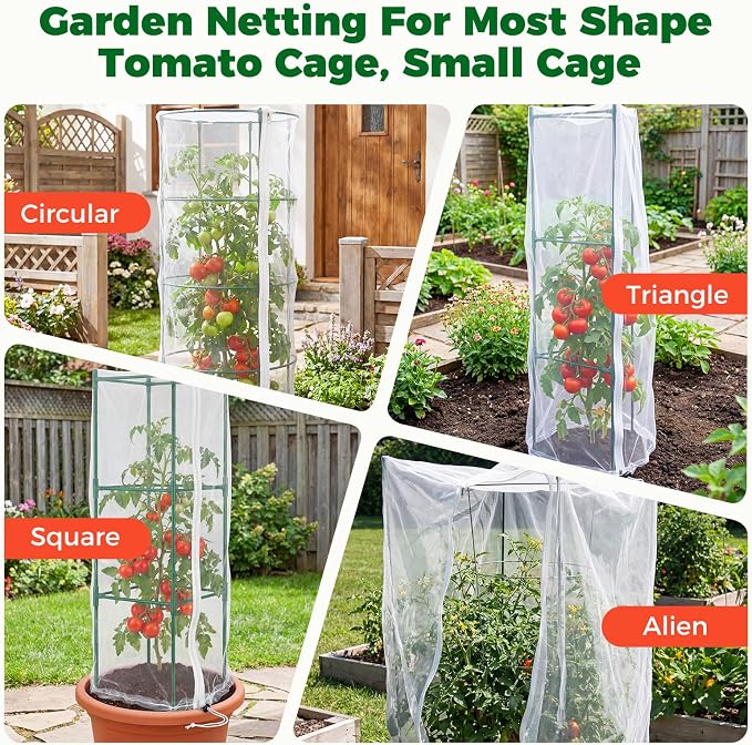 3Pcs Garden Bird Netting Plant Cover - Image 6