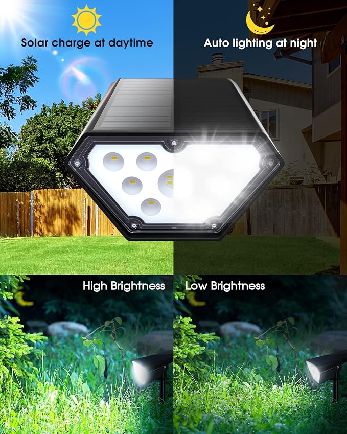 Biling Solar Spot Lights - Image 3