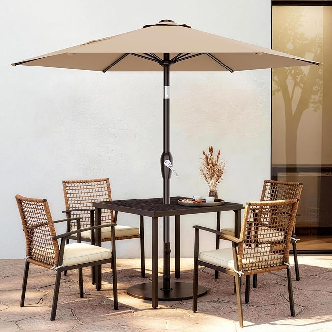 AreShark 7.5FT Patio Umbrella Table Market Umbrella - Image 2