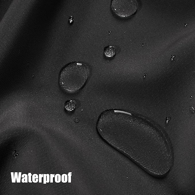 BONZER Outdoor Curtains for Patio Waterproof Thick Privacy Grommet Light - Image 3