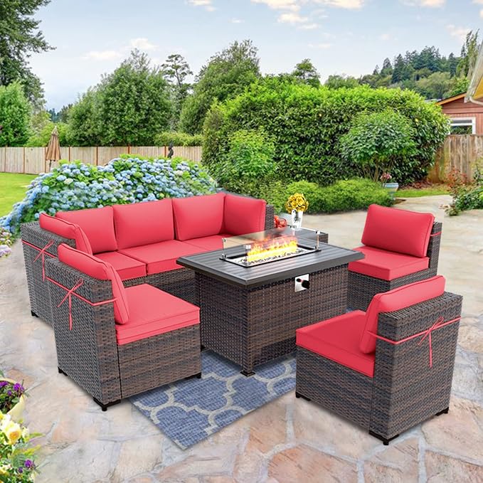 Outdoor Patio Furniture Set - Image 9