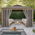 DIVA EN CAMINO DEC Water Resistant Outdoor Patio Curtain Darkening Thermal by DivaenCamino
