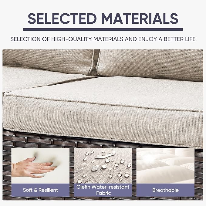 Belord Patio Furniture Set - Image 6