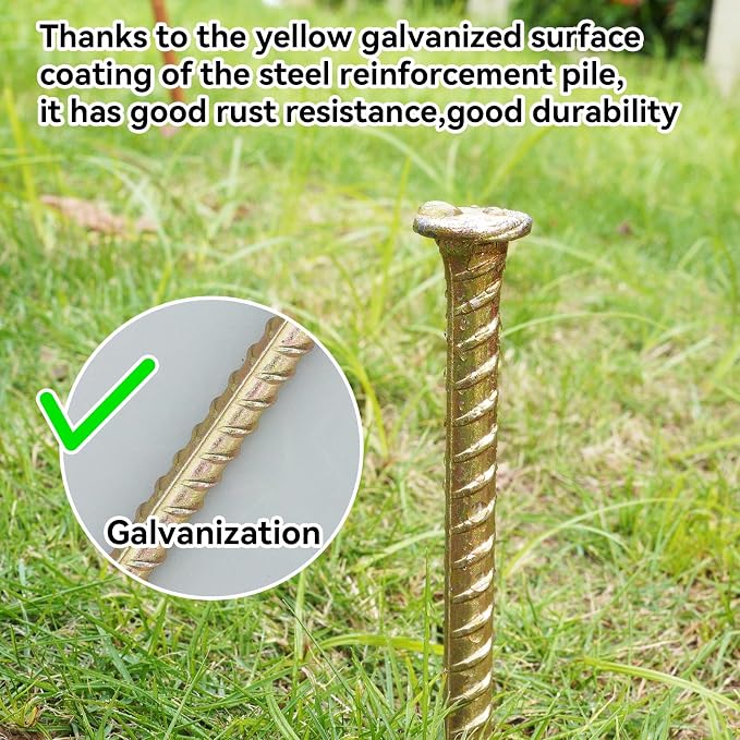 16 Inch Rebar Stakes - Image 6