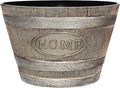 Classic Home and Garden Whiskey Barrel Planters by ClassicHomeandGarden