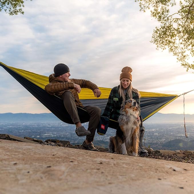 GRAND TRUNK TrunkTech Double Hammock | Ultra-Strong & Lightweight | 11 ft - Image 5