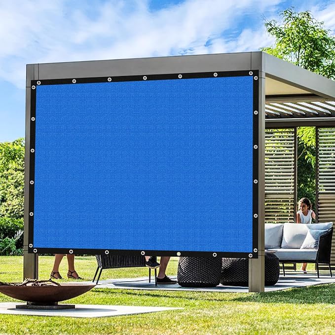 Artpuch Outdoor Pergola Shade Cover 10' X 16' Sun Shade Cloth by Artpuch