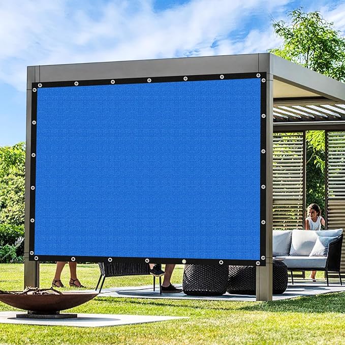 Artpuch Outdoor Pergola Shade Cover 6' X 14' Sun Shade Cloth by Artpuch