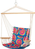 Backyard Expressions Reversible Hanging Rope Swing by BackyardExpressions