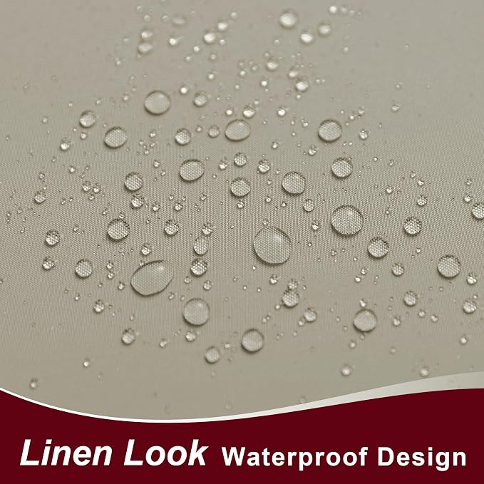 HolidayIdeas Grommet Outdoor Curtains - Image 5