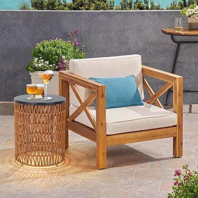 HMVPL Outdoor Side End Table - Image 6
