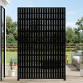 Casaphoria Metal Privacy Screen Outdoor by Casaphoria