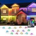 20FT Permanent Outdoor Lights, RGB LED Eaves Lights by Unknown