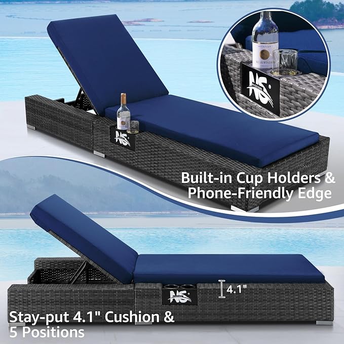 NICESOUL 13 Pcs Outdoor Furniture - Image 9