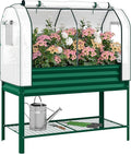 Outsunny Galvanised Raised Garden Bed by Outsunny