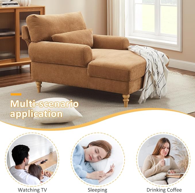Modern Chaise Lounge Chair - Image 7