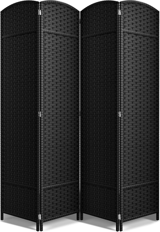 Sorbus 4 Panel Room Divider 6 ft. Tall by Sorbus