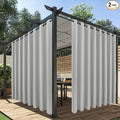 HolidayIdeas Extra Wide Outdoor Curtains by HolidayIdeas