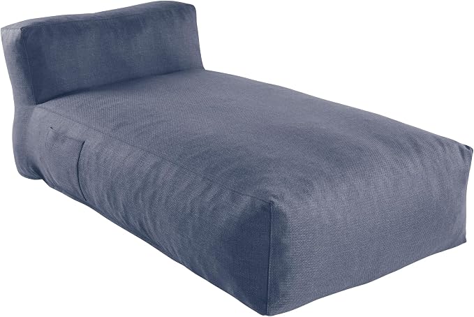 Outdoor Bean Bag Lounger Chair, Big Comfy Outdoor Daybed - Image 9