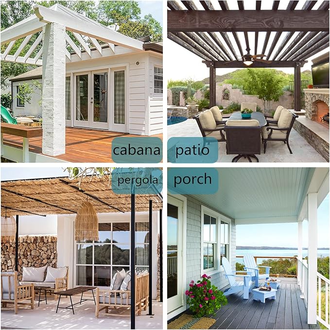 BONZER Outdoor Waterproof Curtains - Image 8